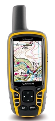 Máy định vị cầm tay GPS Garmin GPSMAP 62 hinh anh 1